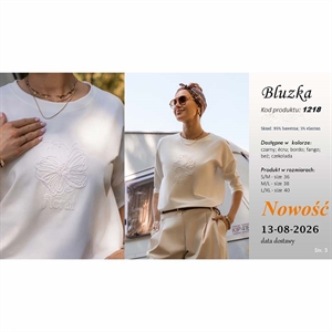 Bluzka damska produkt Polski  S/M-M/L-L/XL(36-38-40)