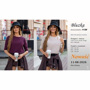 Bluzka damska produkt Polski  S/M-M/L-L/XL(36-38-40)