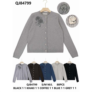Sweter damski zapinany na guziki  S/M-M/L