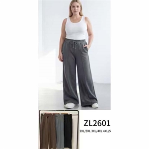 Spodnie szerokie nogawki damskie  2XL/3XL-4XL/5XL