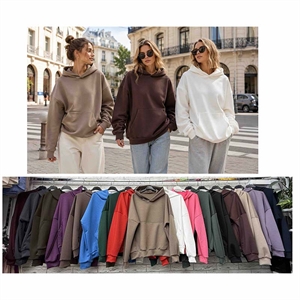 Bluza kangurka damska produkt Włoski