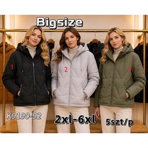 Kurtka damska  2XL-6XL