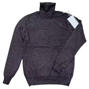 Sweter damski z golfem