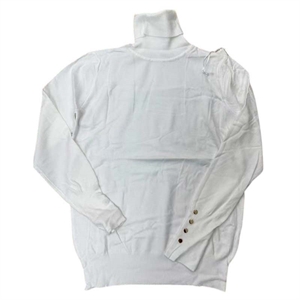 Sweter damski z golfem