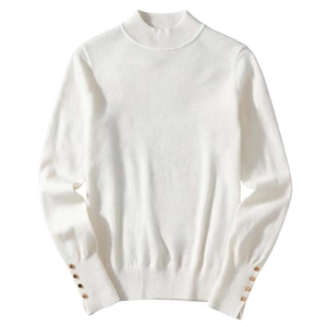 Sweter damski z golfem  S/M-L/XL