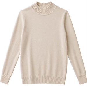 Sweter damski okrągły  S/M-M/L