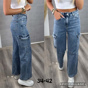 Jeansy damskie  34-42
