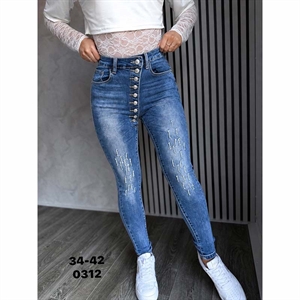 Jeansy damskie  34-42