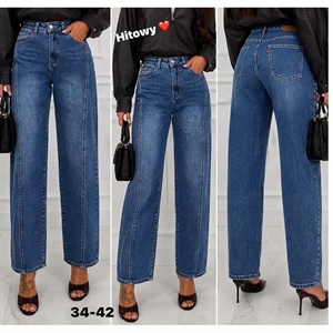 Jeansy damskie  34-42