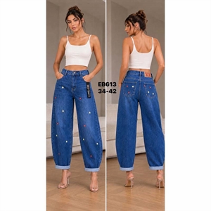 Jeansy damskie  34-42