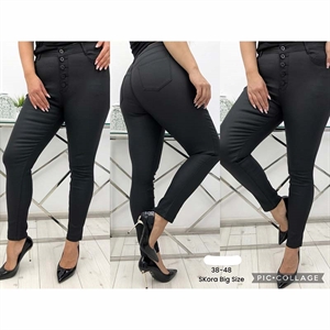 Spodnie ze sztucznej skóry Big Size  38-48