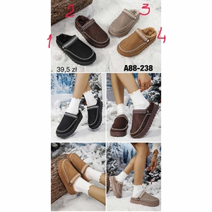 Klapki ocieplane  36-41