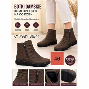 Botki ocieplane  36-41