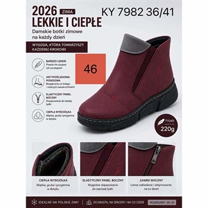 Botki ocieplane  36-41