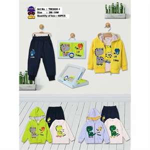 Komplet niemowlęcy  3-18M