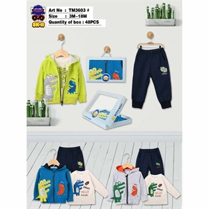 Komplet niemowlęcy  3-18M