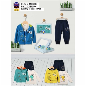 Komplet niemowlęcy 3-18M
