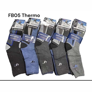 Skarpetki męskie tHermo  40-43/43-47