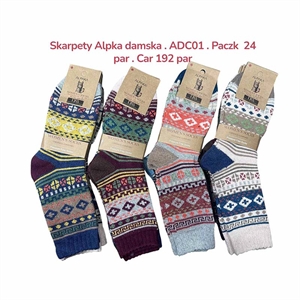 Skarpetki damskie 35-38/39-42