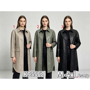 Kurtka skórzana zimowa  M-4XL