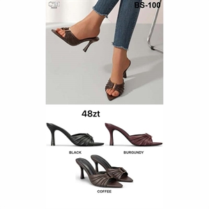 Klapki na obcasie  36-41