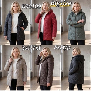 Kurtka damska  3XL-7XL