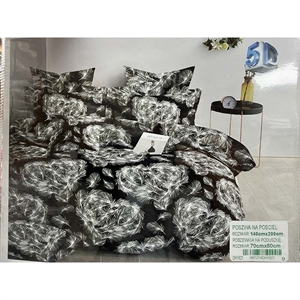 Komplet pościel 3cz 140cmx200cm