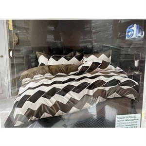 Komplet pościel 3cz 140cmx200cm