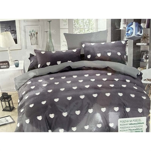 Komplet pościel 3cz 140cmx200cm