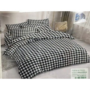 Komplet pościel 3cz 140cmx200cm
