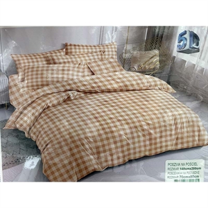 Komplet pościel 3cz 140cmx200cm