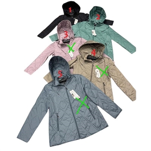 Kurtka damska Big Size  3XL-8XL