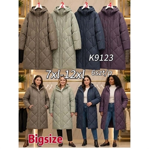 Kurtka damska  7XL-12XL