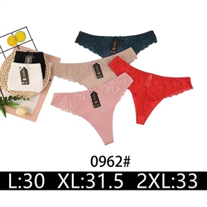 Stringi damskie  L-2XL