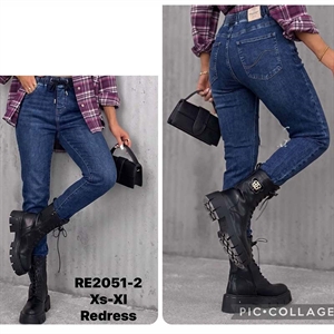 Jeansy damskie  XS-XL