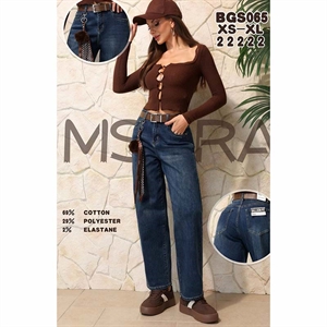 Jeansy damskie Msara  XS-XL