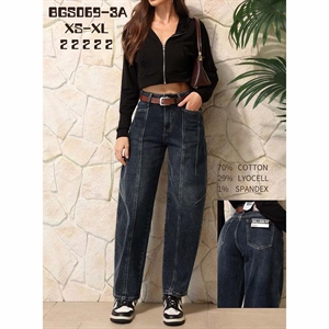 Jeansy damskie Msara  XS-XL