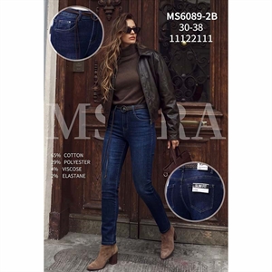 Jeansy damskie Msara  30-38