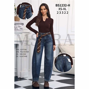 Jeansy damskie Msara  XS-XL