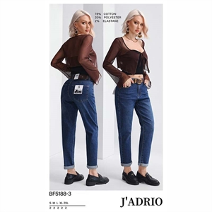 Jeansy damskie  S-2XL