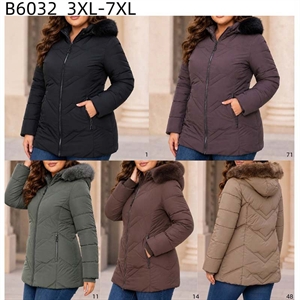 Kurtka damska  3XL-7XL