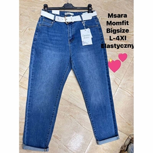 Jeansy damskie  L-4XL big size