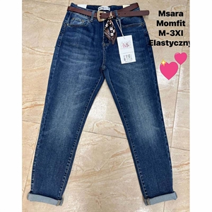 Jeansy damskie  M-3XL