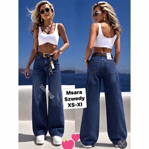 Jeansy damskie  XS-XL