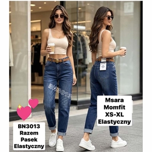 Jeansy damskie  XS-XL