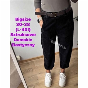 Jeansy damskie  L-4XL big size