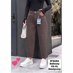 Jeansy damskie  XS-XL