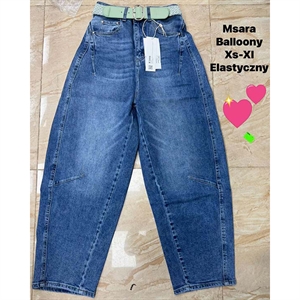 Jeansy damskie  XS-XL