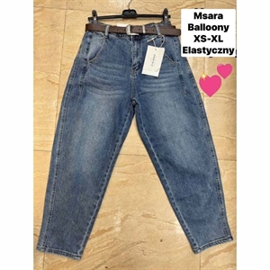 Jeansy damskie  XS-XL