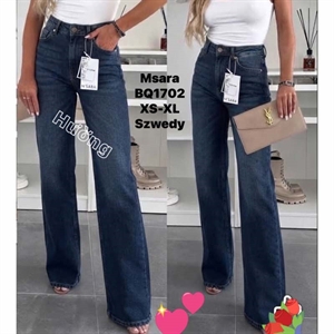 Jeansy damskie  XS-XL